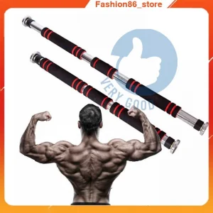 Thanh tập xà đơn treo tường gắn cửa nhiều cỡ từ 62-150cm tùy chỉnh phù hợp tập gym tại nhà tăng cơ bắp