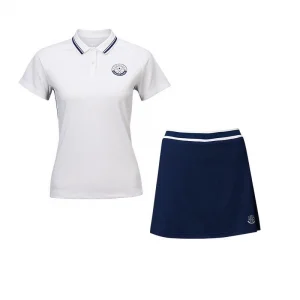 Bộ Đồ Thể Thao Áo Phông Bộ Đồ Cao Cấp Cho Nữ Áo Quần Vợt Cầu Lông, PickleBall Áo Thoáng Khí Thể Thao