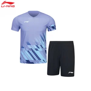 Bộ Quần Áo Cầu Lông Thể Thao Li-Ning Nam P-AATU053-5V