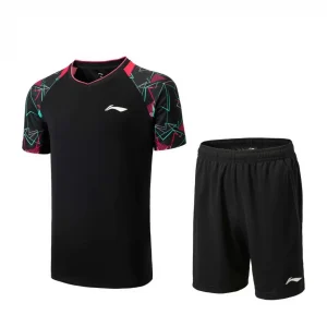 Bộ Quần Áo Cầu Lông Thể Thao Li-Ning Nam P-AATV015-1V