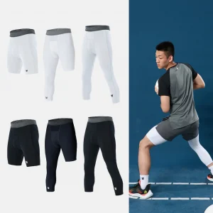 Quần Redikick Combat Compression Pants Legging chơi Bóng Rổ Pickle ball Gym Chạy Bộ Bóng Đá Tennis