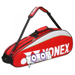 Bao, túi đựng vợt cầu lông, PickleBall 4 ngăn, 2 quai xách cao cấp đủ màu