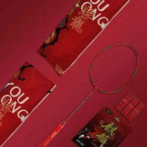 Vợt cầu lông VS Youlong Rồng Đỏ chính hãng Full Box Limited carbon 4U căng sẵn cho mọi người chơi