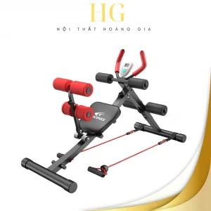 Máy Tập Bụng, Ghế Gập Bụng Tại Nhà Gấp Gọn Tiện Lợi Giảm Mỡ Bụng Cơ Bụng Tập Gym Tập Bụng M190