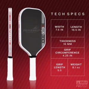(Tặng cuốn cán dán viền) Vợt Pickleball Joola Pro 4 chính hãng
