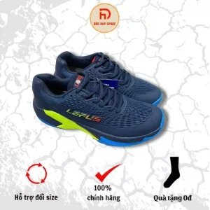 Giày Pickleball Tenis Cầu Lông Nam Nữ Lefus L033 Mới 2025 Chính Hãng Êm Chân, Bền Bỉ Thoáng Khí [Tặng kèm tất dệt kim]