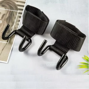 Quấn cổ tay có móc tập xà, hỗ trợ lên xà nhấc tạ tập gym