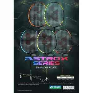Vợt cầu lông Yonex mã JP (made in Japan) HÀN CÂN BẰNG Astrox 88d 2018 (3u), 77 pro (4u), 77 chuối (4u), 99 đỏ (4u)